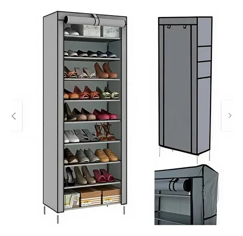 Miniatura 3 de Zapatero  en Tela 10 Niveles